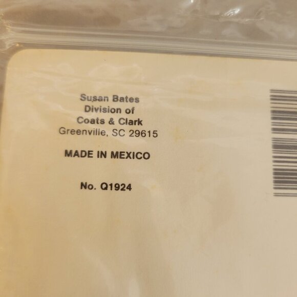 Susan Bates Quicksilver 24" Circular Knitting Needle Size 7 Q1924 4.5 MM New - Picture 5 of 5